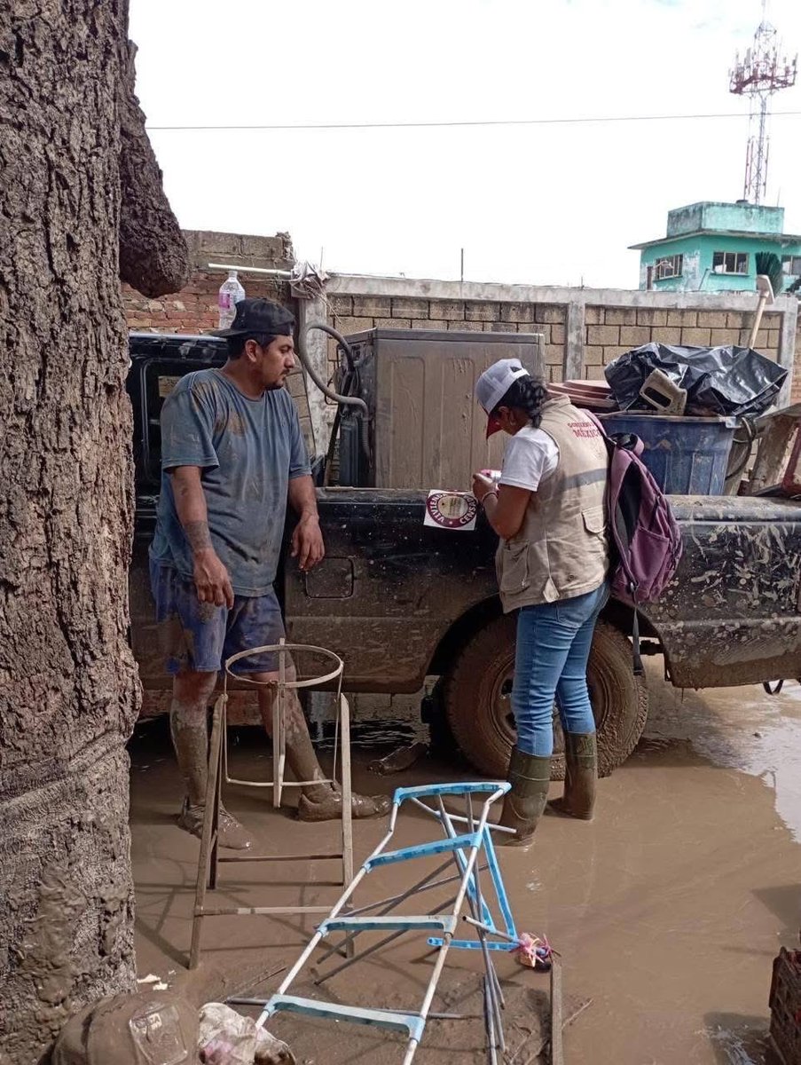 🫂La Cuarta Transformación trabaja donde más se necesita.
El #CensoBienestar avanza en Hidalgo, Puebla, Querétaro, San Luis Potosí y Veracruz, estados afectados por las lluvias, con 600 brigadas y 3000 Servidores de la Nación visitando cada hogar.