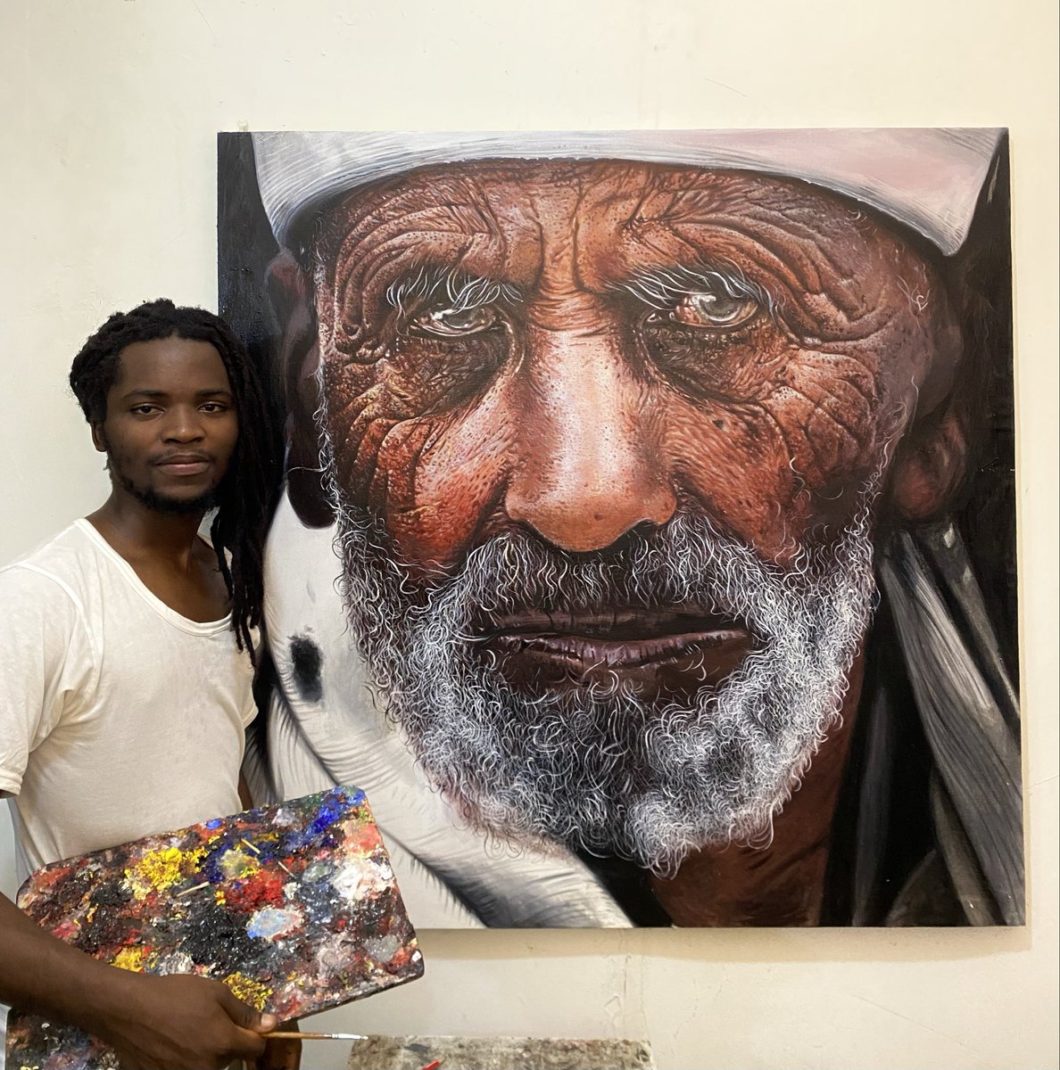 If you are seeing this.  The algorithm just showed you my art 🎨 😊 . You are welcome 🤩🙏🏾