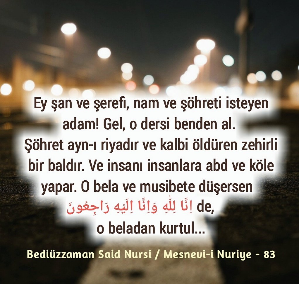 📍Mühim bir tespit