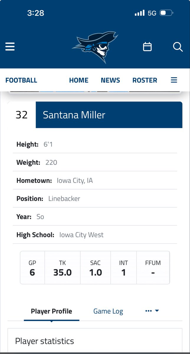 Mid season stats, best will backer in juco!🚨