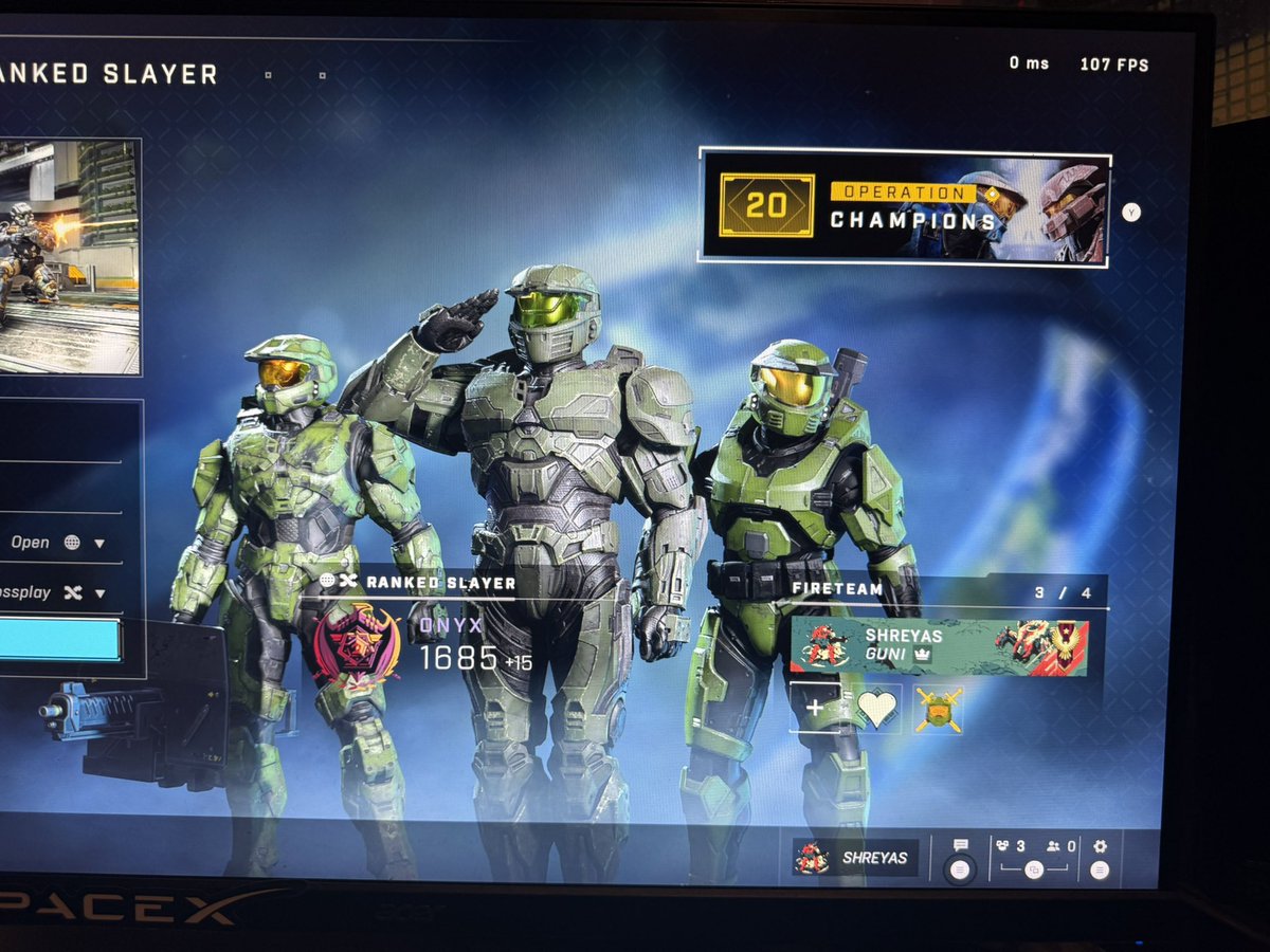 Slayer2Cold's tweet image. My crew is better than your crew. 4v4 $100