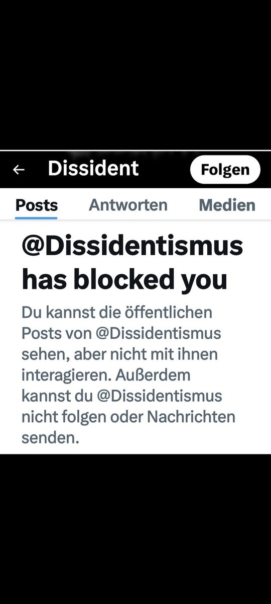 Und nach seinem darauffolgenden Kommentar blockt <a href="/Dissidentismus/">Dissident</a>...
Na klar haben Sie das Grundgesetz als Verfassung delegitimiert👇 und im Verkauf Juristen vorgeschoben, die das angeblich belegen.