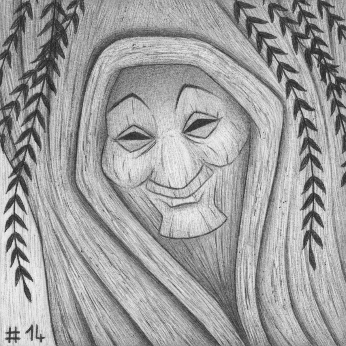 #Inktober2025, Day 14: #Trunk.

Do you need wisdom?

#inktober #inktober2025trunk #Pocahontas #GrandmotherWillow #Disney #WaltDisney #tree #art #fanart #traditionalart