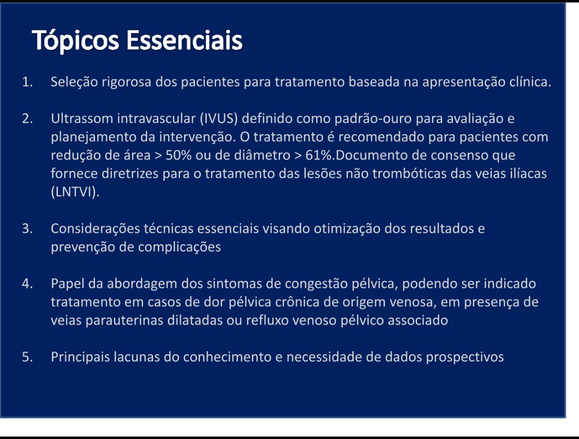 vascularus_br's tweet photo. Excelente artigo de revisão sobre diagnóstico e tratamento das doenças não trombóticas das veias ilíacas. https://t.co/8wcuLuuHjV