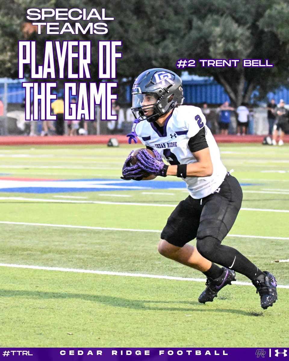 ⚔️ PLAYERS OF THE WEEK | VANDEGRIFT ⚔️

Overall: Cooper Togus
Offensive: Noah Devonish
Defensive: Benny Sears
Special Teams: Trent Bell  

#TTRL l #ALLIN I #Eastside ⚔️