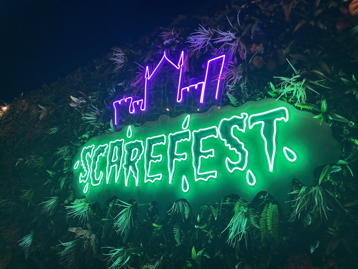 AttractionDaily's tweet photo. This Halloween season, we were invited to @altontowers to experience this year's #Scarefest, including the all-new Edge of the Forest. Not for the faint-hearted! 👻

Here's our Scarefest 2025 roundup: https://t.co/dwPtlEC56X

#altontowers #halloween #pr https://t.co/mMT87Cmnka