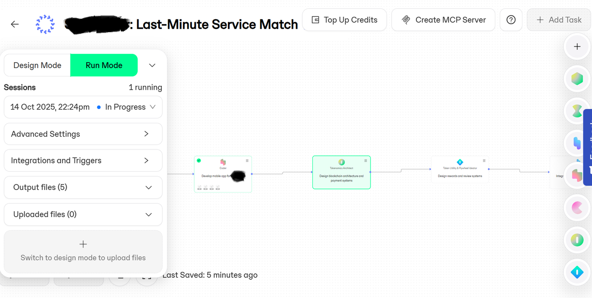CCribz's tweet image. Trying to run my businessplan on @openservai
Building an app. Learning how to work with the $SERV platform.
To be continued.
