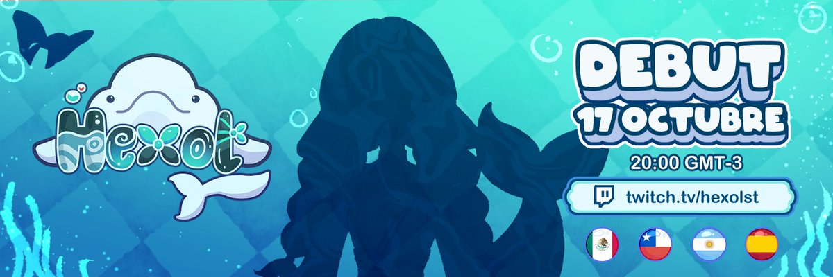 HexolST's tweet photo. 4 Días más, gentita... 👀

#VtuberES #Vtuber #Debutvtuber https://t.co/QHyGim7feq
