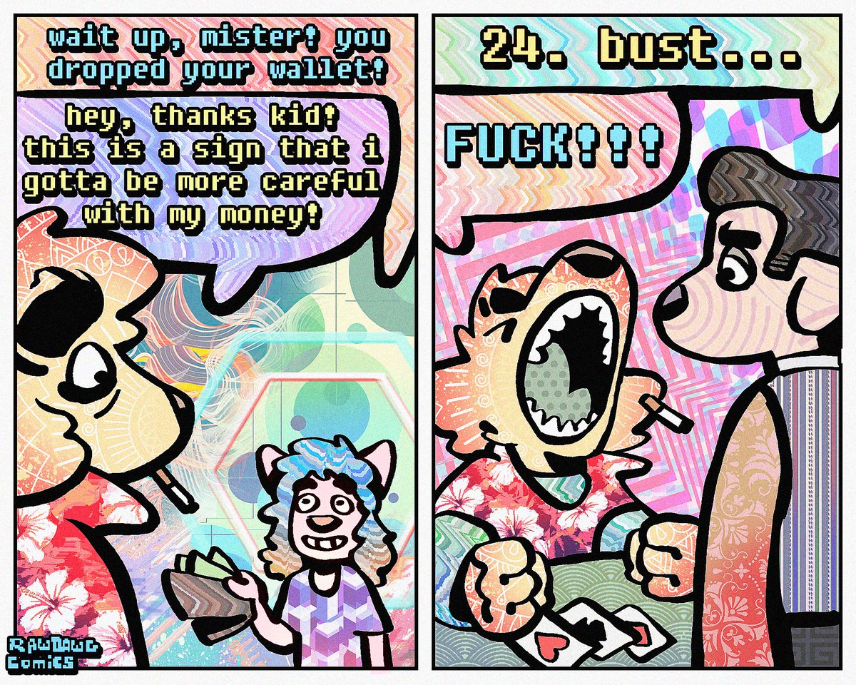 Gotta play to win, babey. 

All new comics from this day forward will be posted exclusively to Patreon until I have a sufficient backlog established. Unsure of how long that will take, but I might repost oldies in the meantime. I love you all, thanks for reading