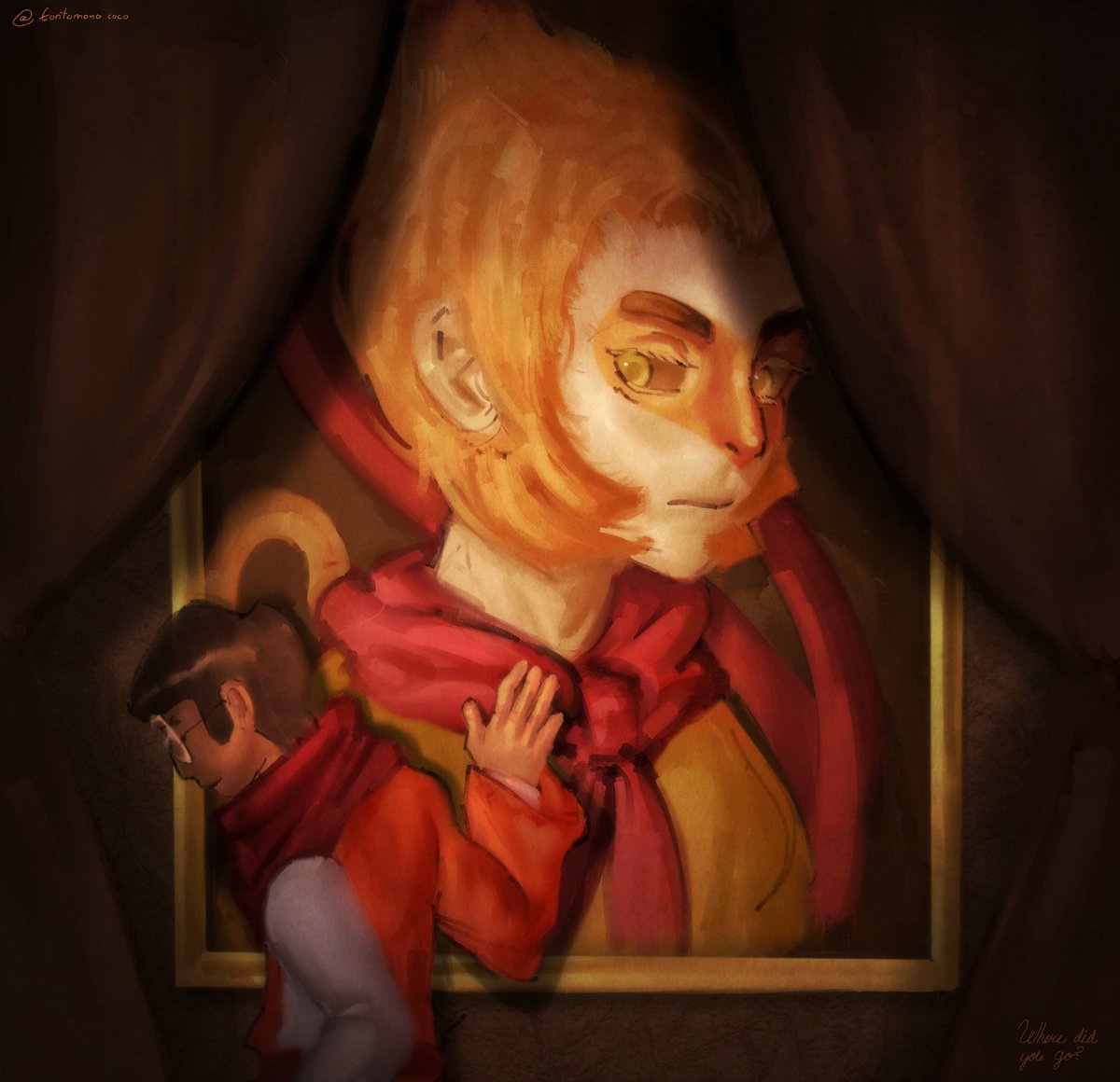 #tangypeaches #freepeaches
The two elders yearning eternally