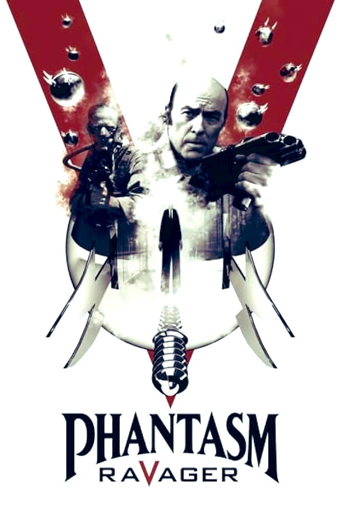 Army of Dorkness (@armyofdorkness_) on Twitter photo Last night’s 2nd movie: Phantasm RaVager (2016) A bit confusing if you’re not familiar with the series, then again, why would you watch Part 5 first?! This feels like a series of shorts combined. Good seeing Reggie, Mike, & Jody reunited for one final showdown vs The Tall Man! Last night’s 2nd movie: Phantasm RaVager (2016) A bit confusing if you’re not familiar with the series, then again, why would you watch Part 5 first?! This feels like a series of shorts combined. Good seeing Reggie, Mike, & Jody reunited for one final showdown vs The Tall Man!