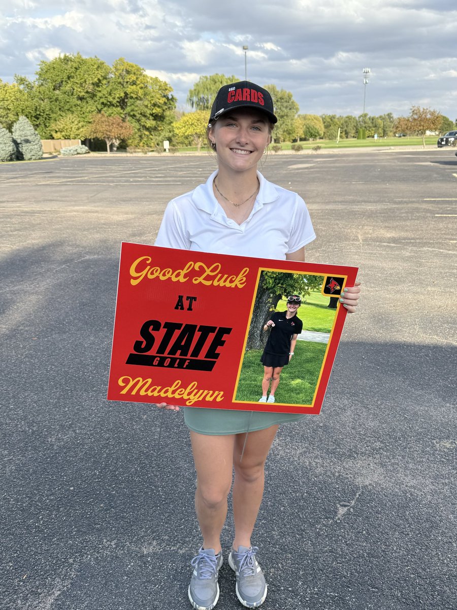 Congrats to Madelynn! She shot 93/99 in two days in Grand Island. Great job! <a href="/SSCActivities/">SSC Activities</a>