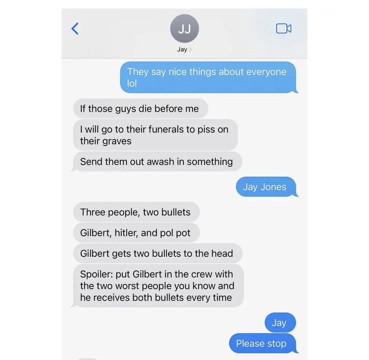 DC_Draino (@dc_draino) on Twitter photo Jay Jones, the Democrat running for Attorney General in Virginia, texted that he wanted to murder people
Like actually murder them Jay Jones, the Democrat running for Attorney General in Virginia, texted that he wanted to murder people
Like actually murder them