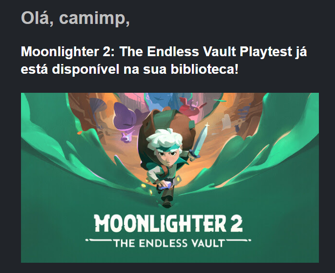 camilapmello's tweet photo. depois de zerar três vezes o primeiro moonlighter https://t.co/SSgsHsavk9
