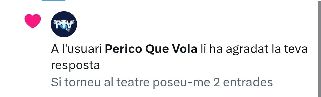 PERICO QUE VOLA TORNA AL TEATRE #RCDE