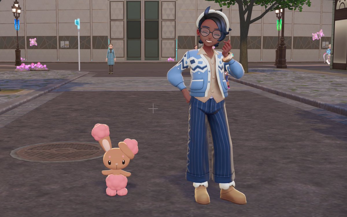 finalsamtasy's tweet photo. figured out how to play legends za via emulator (#GaysInSTEM) but it’s choppy as fuck and I want to do future events/online ranked so I’m still pre-ordering but look at my shiny buneary https://t.co/pWRHDkIHP5