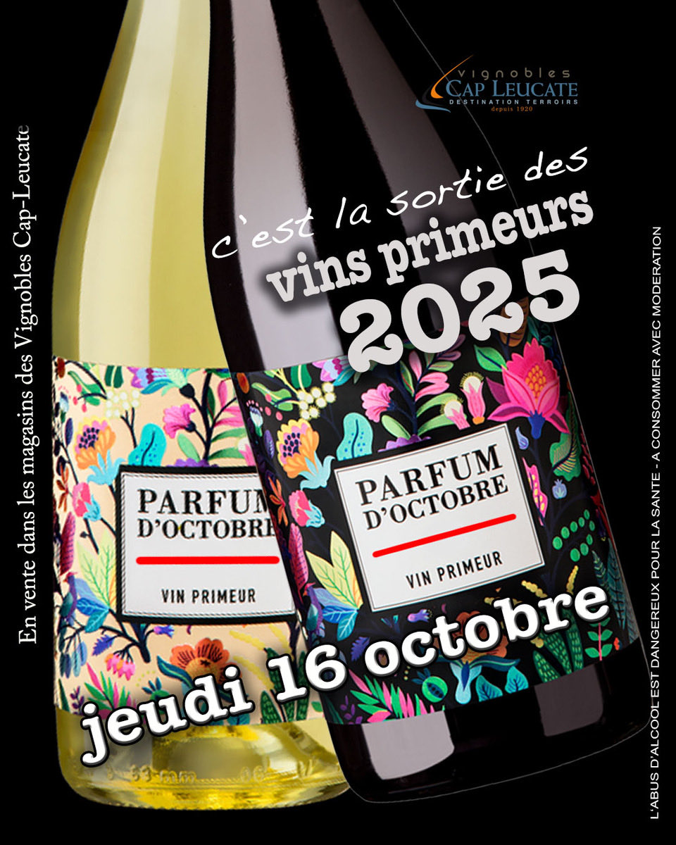 moun_pais's tweet photo. ... 3eme Jeudi d'Octobre !... c'est la Sortie du Vin Primeur !!! Jeudi 16 Octobre !!
#vignoblesCapLeucate
#Treilles #Leucate #roquefortdescorbiere
#Nevian ....
#paysdoc #Vin #vignes #vigneron
#GrandNarbonne #cotedumidi #parcnaturelregionaldelanarbonnaiseenmediterranee https://t.co/k1JQ3KuMSD