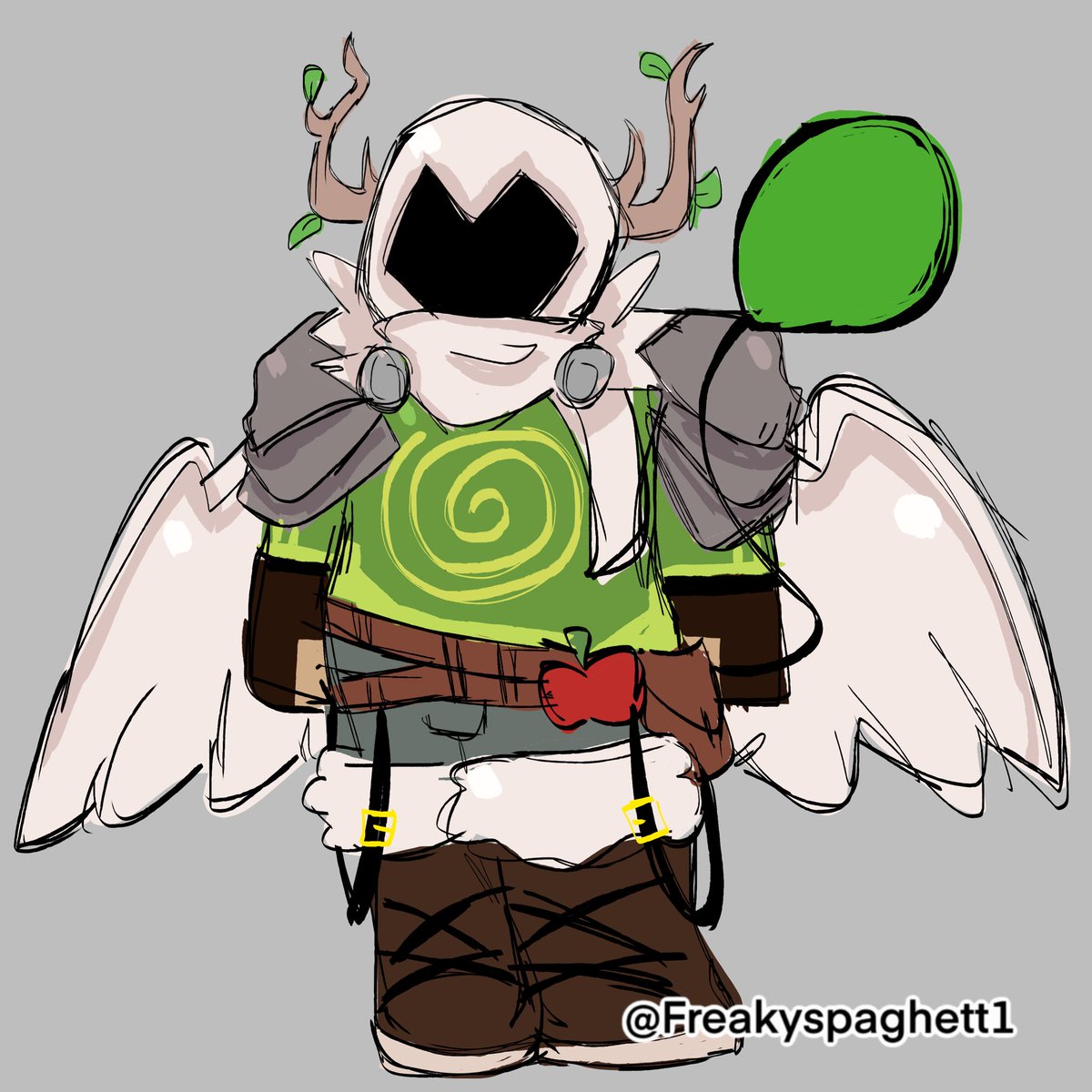 Freakyspaghett1's tweet image. #Stickmasterluke #robloxart #roblox #robloxadmin