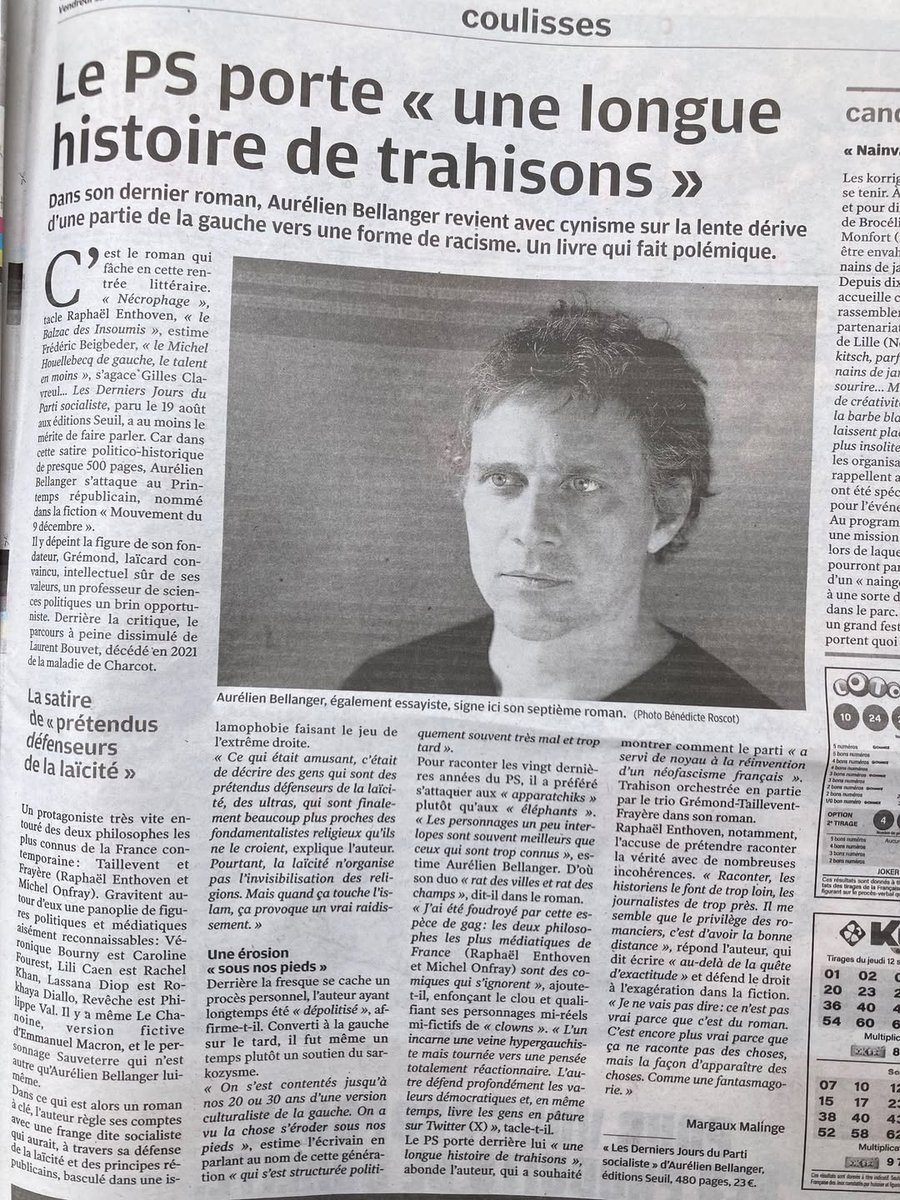 Arnaud Viviant (@arnaudviviant) on Twitter photo 