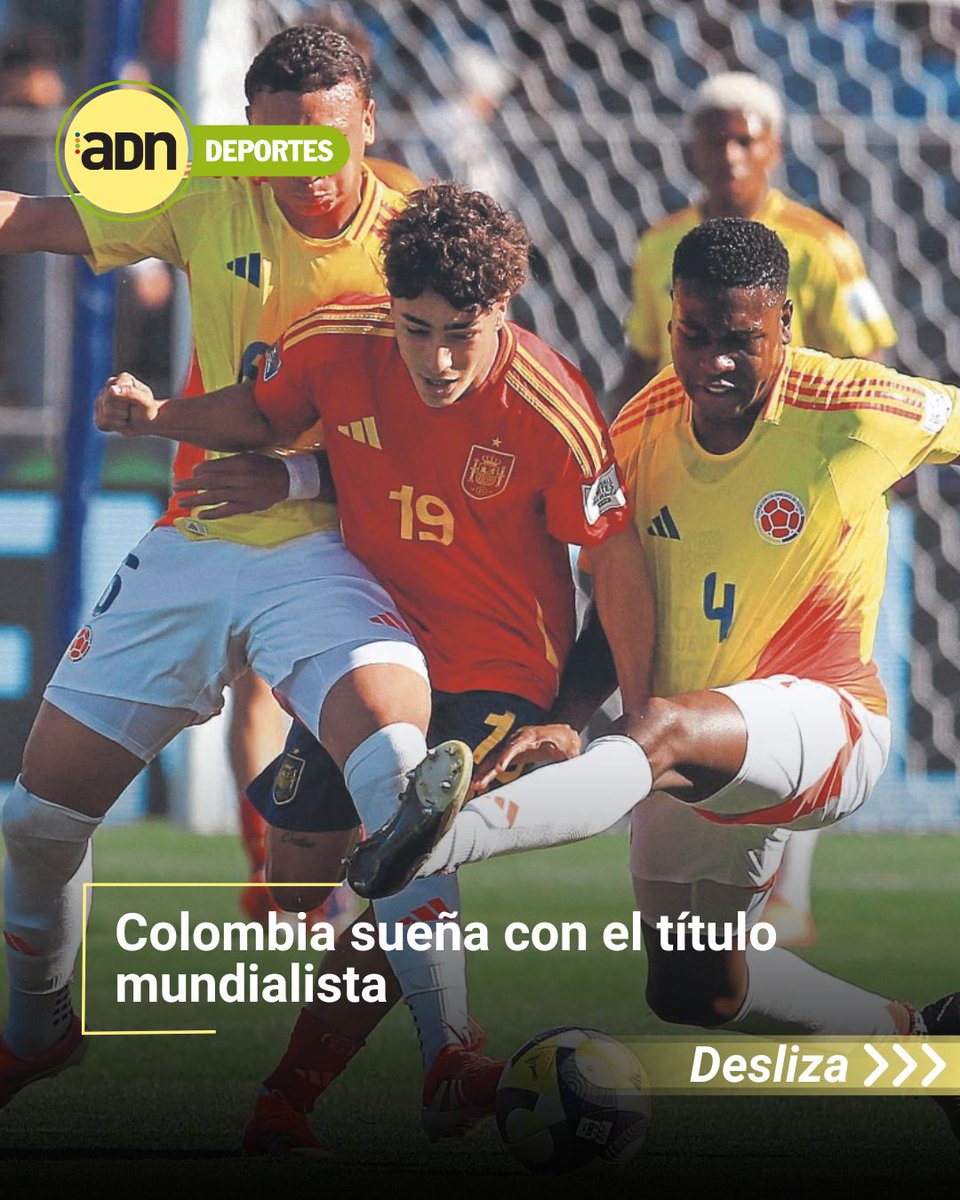 adnbarranquilla's tweet photo. No se parece a nada. 💛💙❤️
Esta Selección Colombia Sub-20 está rompiendo esquemas en el Mundial. 🌍⚽#ColombiaSub20 #MundialSub20 #FútbolColombiano #adndeportes

📍Conoce más en https://t.co/lPSv1G2iuH https://t.co/lS4FxnRsR7