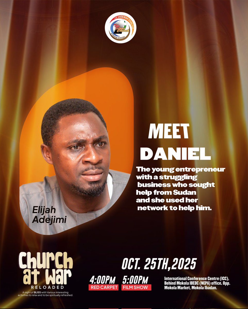 The cast of CHURCH AT WAR can’t wait to meet YOU!
See them live, hear their stories, and capture the moment.

📅 October 25th

#meetthecast #churchatwar #stonechurchevents
