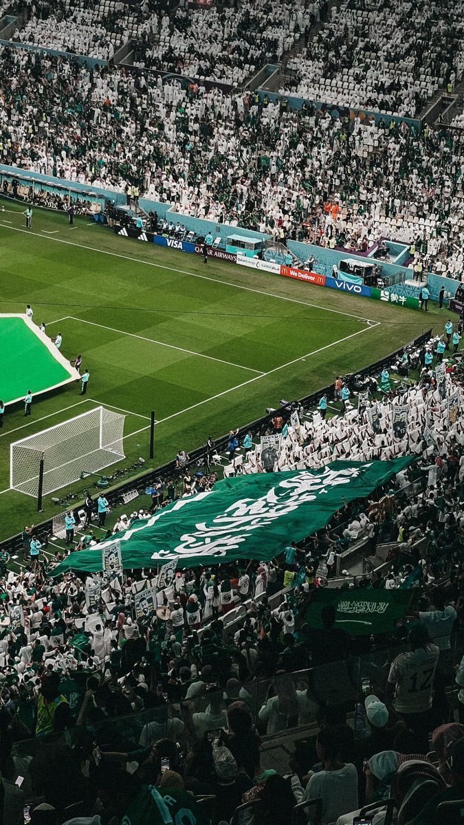 الاخضر السعودي الى كاس العالم 2026م
المملكة العربية السعودية الى المونديال!

للمرة الساااااااااااااااااااااااابعة اخضرنا للمونديال 💚
