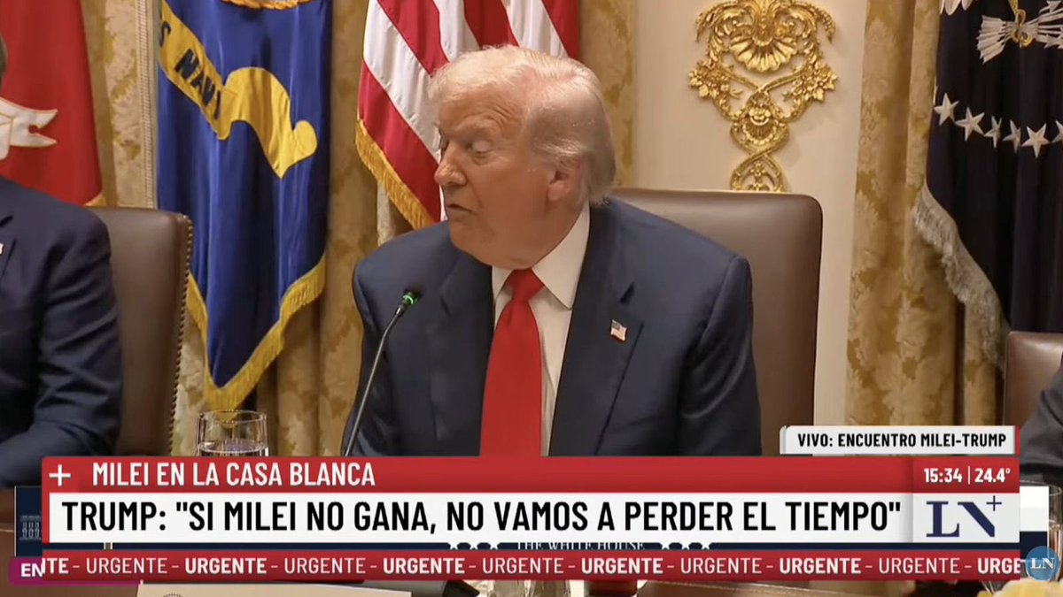 SebasGalmarini's tweet image. Lo que vimos fue una humillación nacional. Un presidente extranjero se permitió jactarse de influir en nuestra economía y condicionar el voto de los argentinos. Frente a esa extorsión, el gobierno eligió el silencio. Nosotros elegimos la dignidad.

La elección es clara: Argentina…