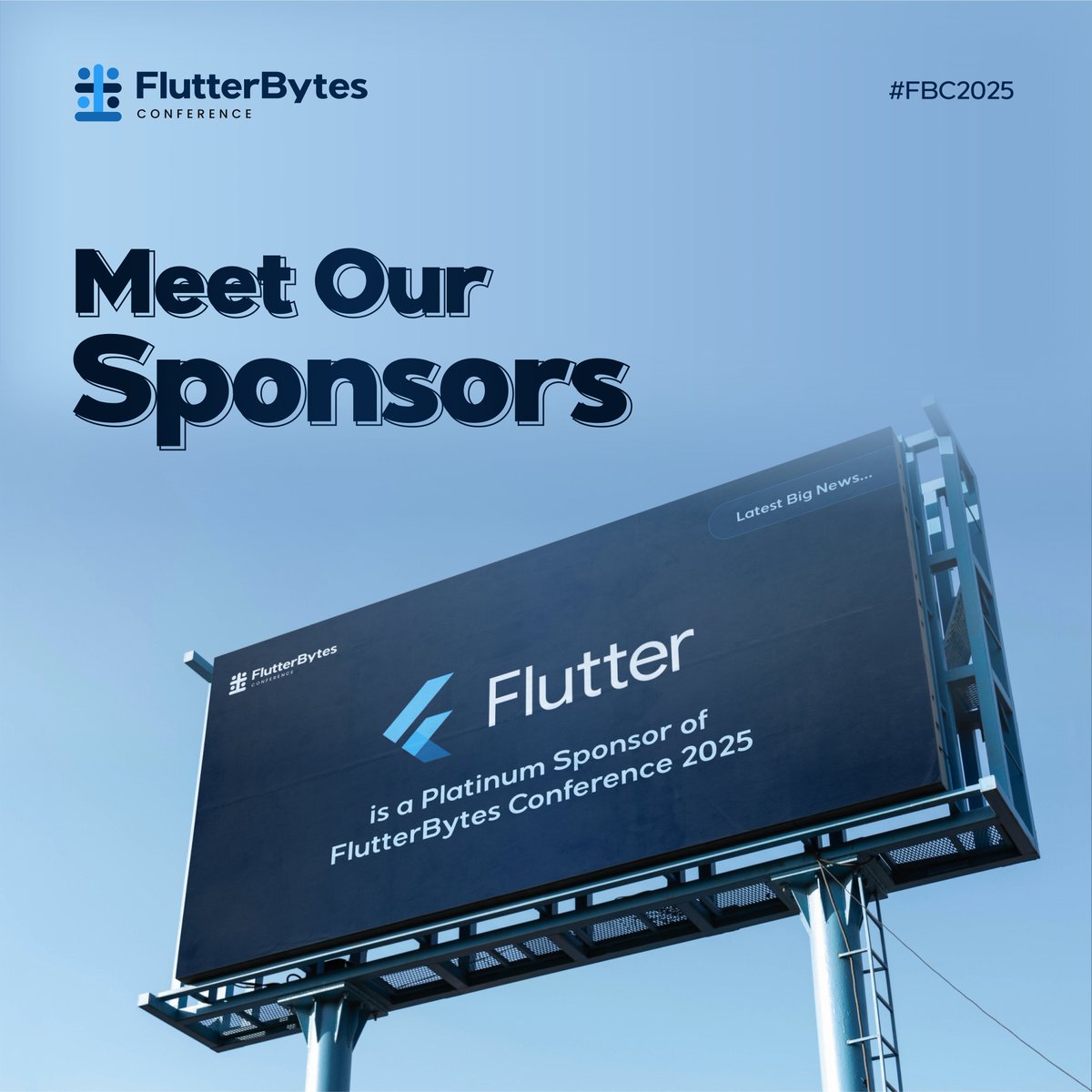 flutterbyteconf's tweet image. A huge thank you to @FlutterDev, our Platinum Sponsor for #FlutterBytesConference2025 🚀🚀🚀
Their commitment means we can bring a truly world-class experience to the Flutter community in Africa. 
Expect mind-blowing keynotes, demos, and deep dives into the future of the…