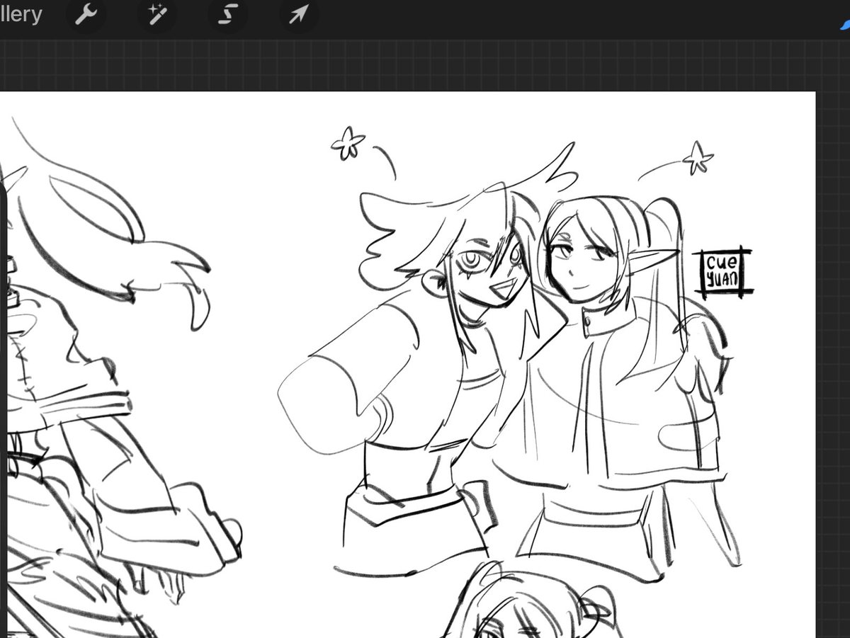 a mysterious figure appears in the wasteland…

i think frieren would do numbers in gachiakutas world ngl maybe she would be like kuro (?)