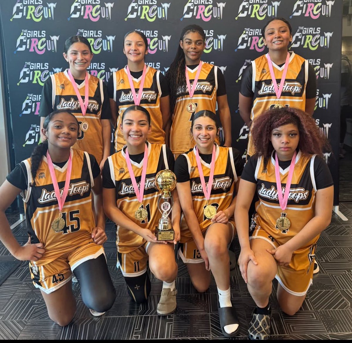 San Antonio Lady Hoops tweet media