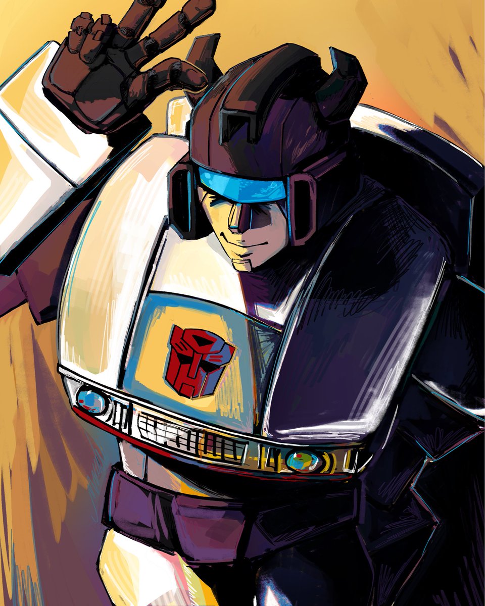 Jazzy baby ily 
#Transformers #jazz