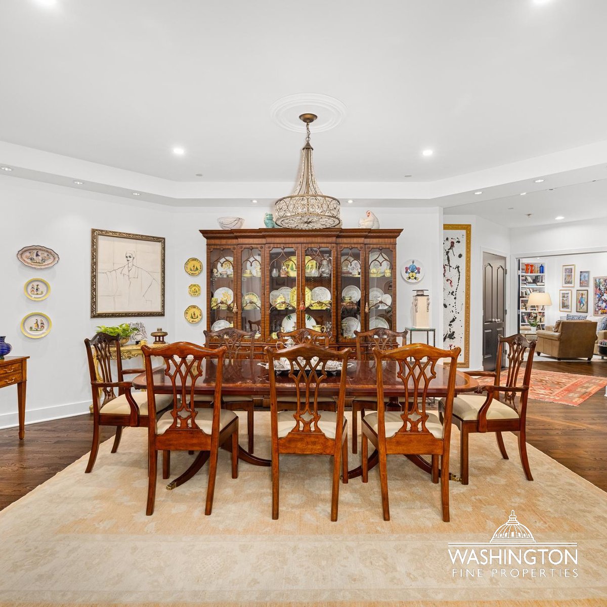 Rarely available, this 2 bed + den residence has been beautifully reimagined and upgraded throughout. Boasting nearly 3,200 sqft, the home is an entertainers dream featuring exceptional ceiling height and amazing flow across expansive living spaces and indulgent private suites.