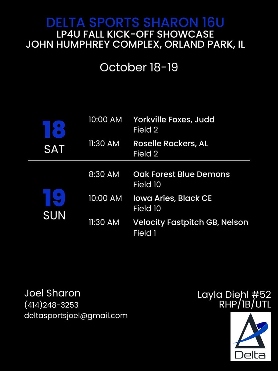 Layla Diehl 2027 Uncommitted tweet media