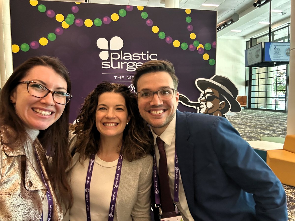 IowaPlasticSurg's tweet image. So proud of our team’s strong showing at #PSTM! From panels to presentations, our faculty, residents &amp;amp; staff represented @uiowa_surgery with excellence. More highlights to come!  #ACEPS #plasticsurgeryresidency #Match2026