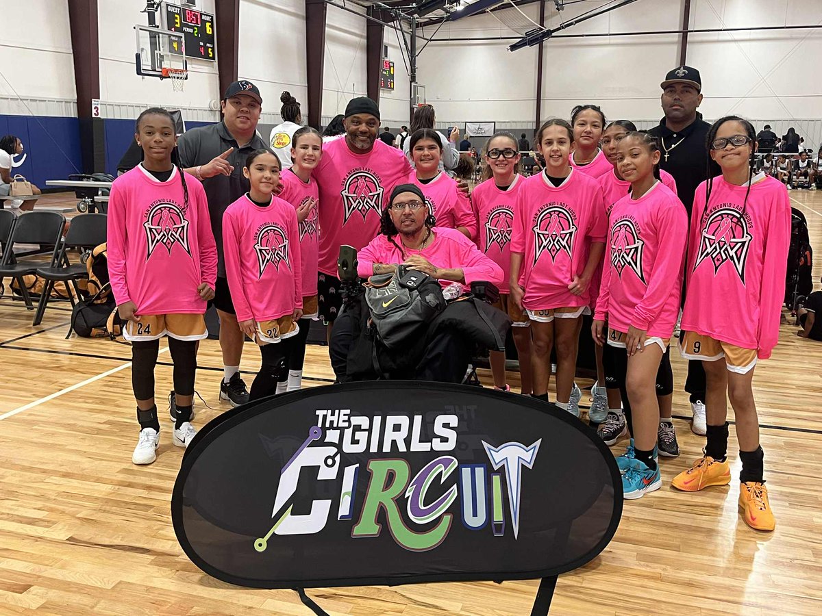 San Antonio Lady Hoops tweet media