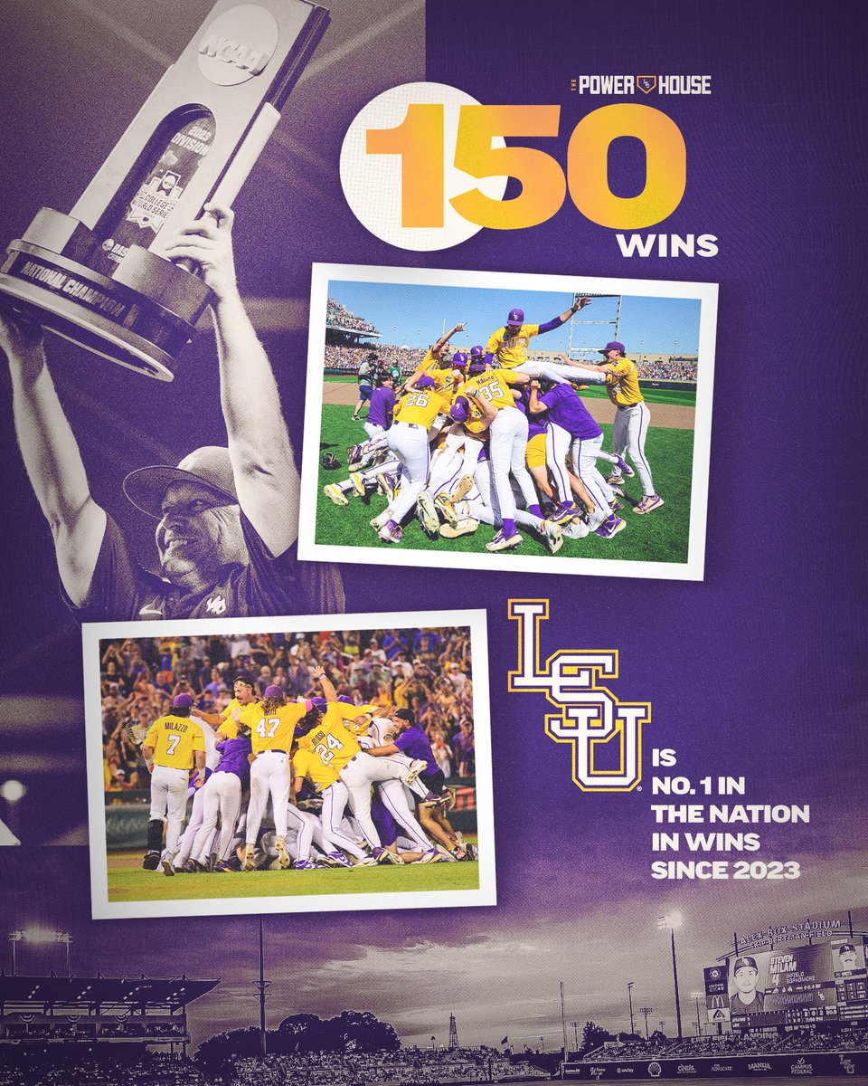 The Jay Johnson Era 🤌

<a href="/LSUCoachJ/">Jay Johnson</a> | #ThePowerhouse