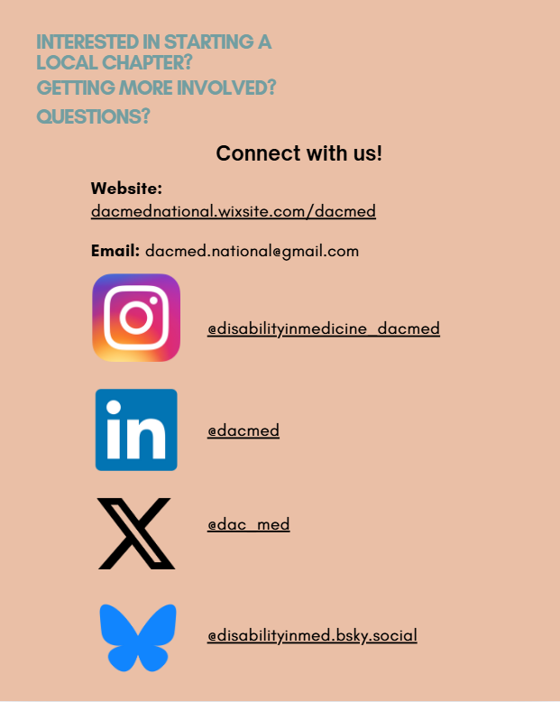 Only 3 days left until the 5th Annual National DACmed Conference! With the date rapidly approaching, be sure to connect with us on all platforms!