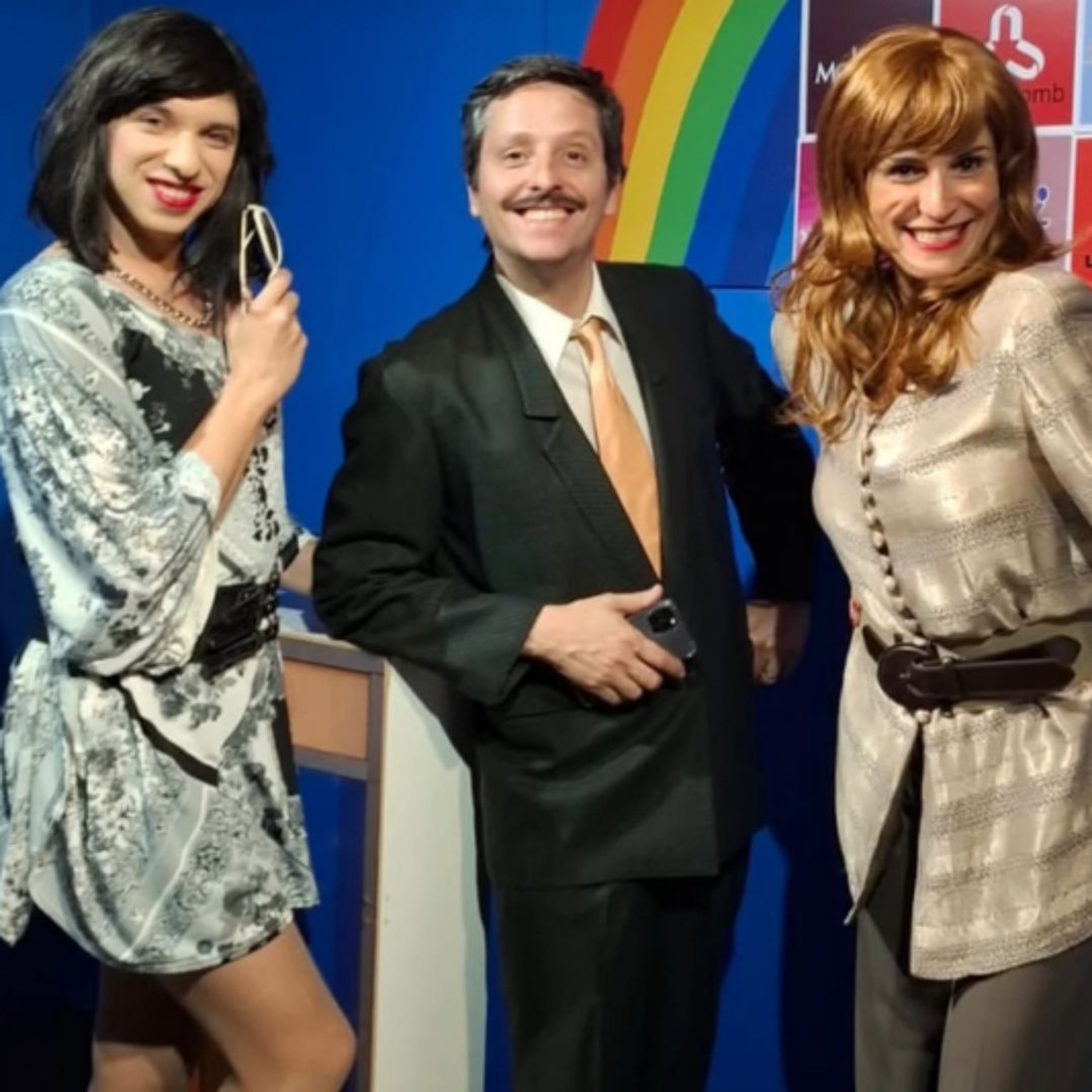 Una vieja Rivalidad en el Ciclo que conduce Berugo desata la Venganza y el Caos... 💥 #AtrevaseASoñar c/<a href="/MarcoGianoli/">Marco</a> junto a <a href="/LauraLertora/">Laura Lertora</a> y @FernandoSala 🎭 De MIE a SAB de este Mes en la Sesion Central - Entradas a la Venta en la Web del MicroTeatro BA