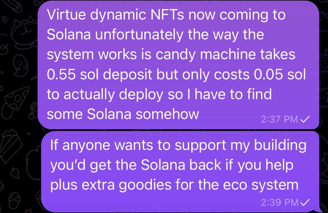 Opportunity to help me build n get goodies back + your investment