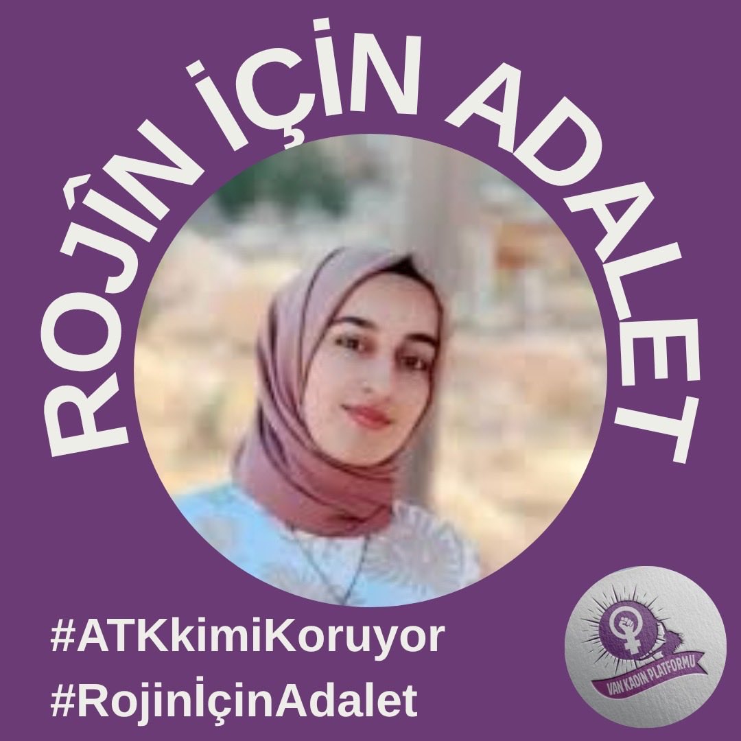 Adalet istiyoruz!
 #rojinicinadalet
#ATKkimikoruyor