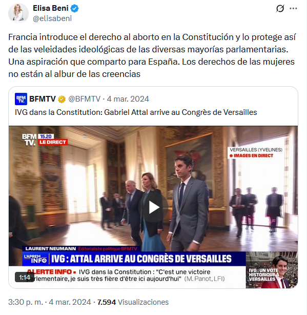 JulianMaciasT's tweet photo. Elisa Beni antes de trabajar en telemadrid
VS
Elisa Beni trabajando en telemadrid https://t.co/CzDL9c737q