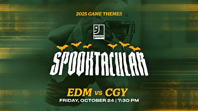Ready for a terrifyingly fun night? <a href="/GoElks/">Edmonton Elks</a> are bringing the fright AND the fight for Week 21's match! Come for the touchdowns, stay for the treats... and maybe a few on-field tricks! Join <a href="/My_Waiward/">Waiward Industrial</a> Industrial at our tailgate – stall 28.

#GoElks #TailgatePresentingPartner