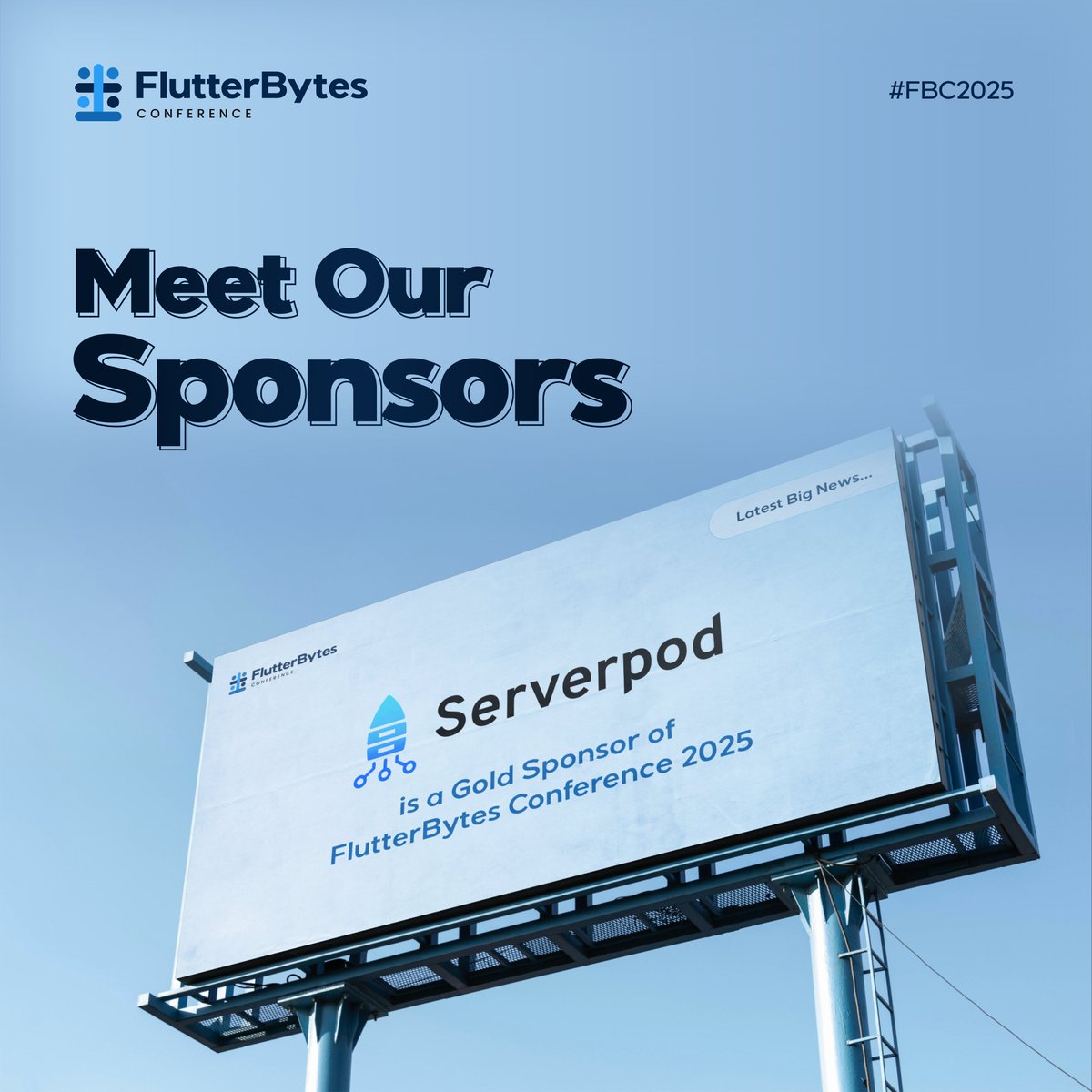 flutterbyteconf's tweet image. We are thrilled to welcome @ServerpodDev as a Gold Sponsor for #FlutterBytesConference2025 🚀🚀
Serverpod is an open-source, scalable app server written in Dart, making it the next-gen backend solution for the Flutter community. Get ready to learn about productivity, speed, and…
