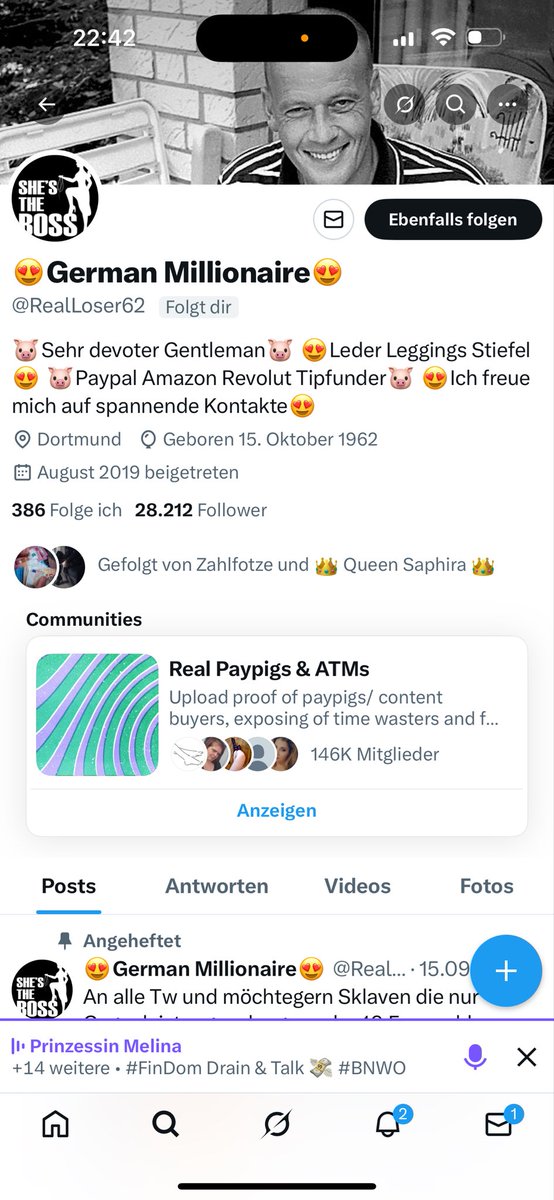 Empress Izabella AKA Die Schweinepriesterin tweet media