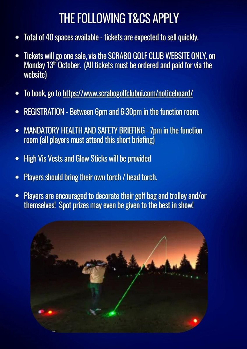 Scrabo Golf Club tweet media