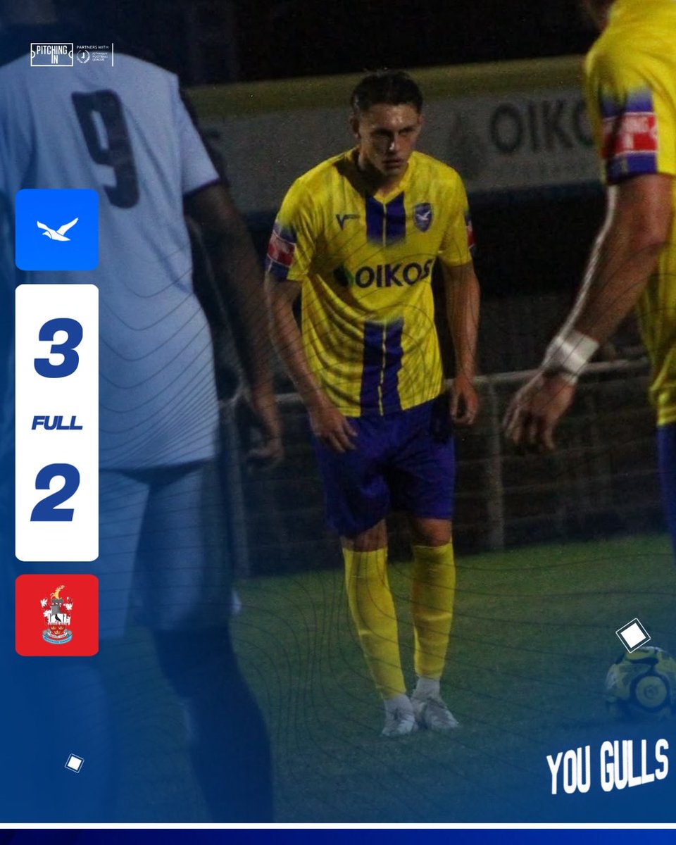 CIFC's tweet photo. BIG RESULT. π€©
Finlayβs late goal gives us all three points against the league leaders!! π
π 3-2 π©΅ | #CANBRE https://t.co/s2gTMXn0nF