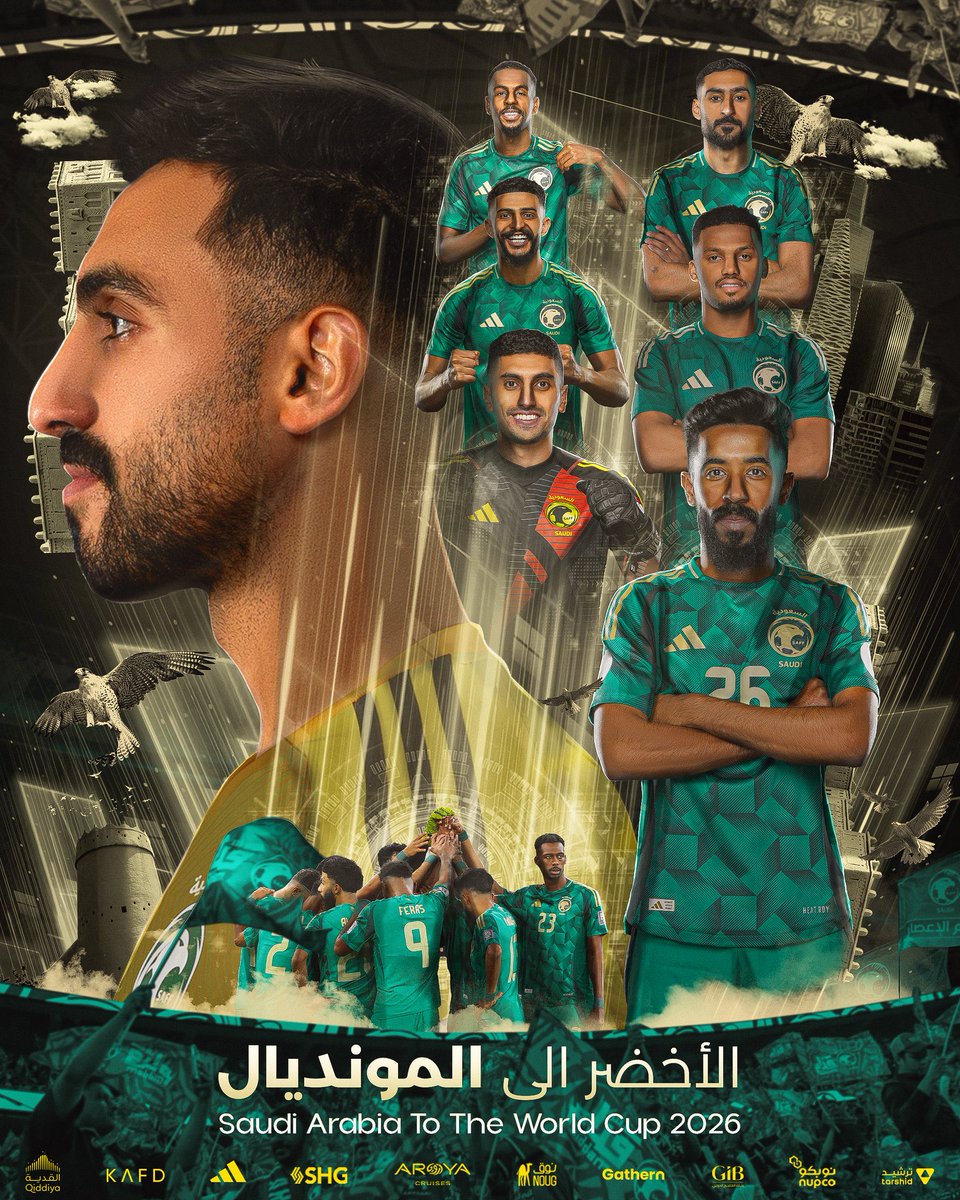 Abdullah أبن حمّاد 🇸🇦 (@as7h1) on Twitter photo والله وجابوها الرجال الف مليون مبروك 
الحمد لله دائماً وأبداً على التأهل الصعب
شكراً لكل اللاعبين بيض الله وجيهكم 
#السعوديه_العراق والله وجابوها الرجال الف مليون مبروك 
الحمد لله دائماً وأبداً على التأهل الصعب
شكراً لكل اللاعبين بيض الله وجيهكم 
#السعوديه_العراق