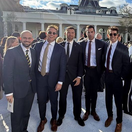 Here to honor and celebrate our great friend, Charlie Kirk 🇺🇸👊🏻