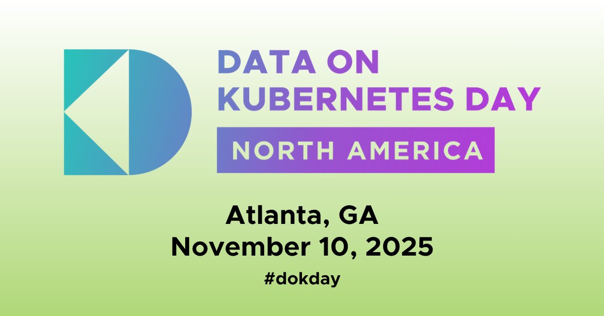 scholzj's tweet image. Next month, I will be at #KubeCon in Atlanta. With @rajith_a, we will talk about the "Cost of Apache Kafka" at the #DoKDay colocated event. Hope to see you there: sched.co/2A07c #ApacheKafka #Strimzi