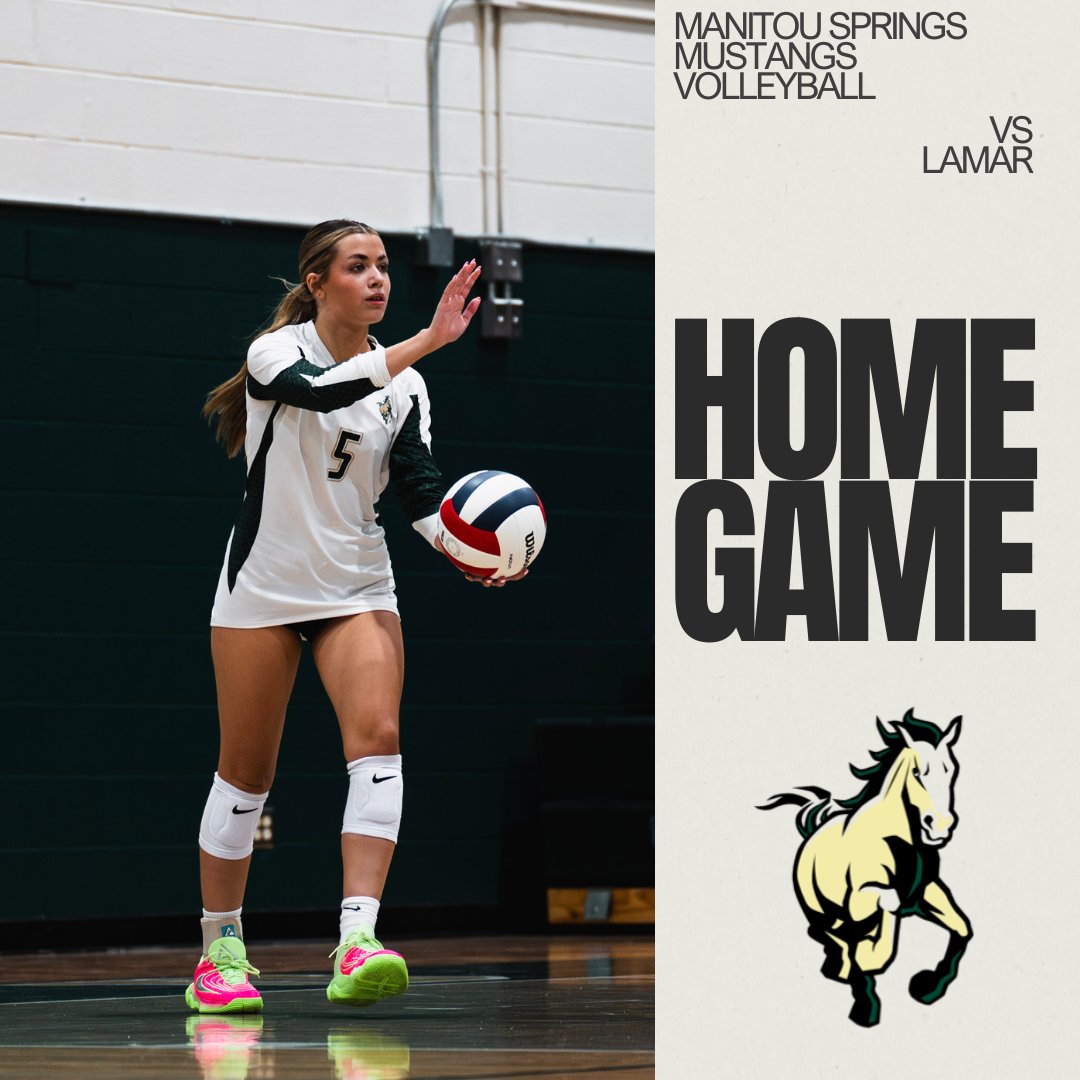 ManitouMustangs's tweet image. Home Game!

Come out and support your Mustangs as they face off with Lamar at 6pm